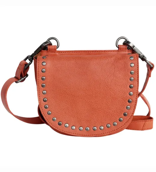 Janna Leather Crossbody Bag